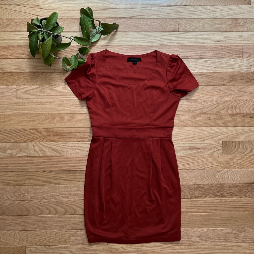 Elegant Red Dress